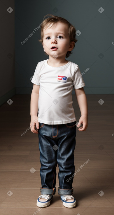 Slovenian infant boy 