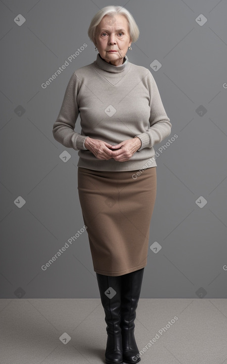 Finnish elderly female 