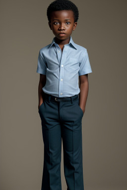 Nigerian child male 