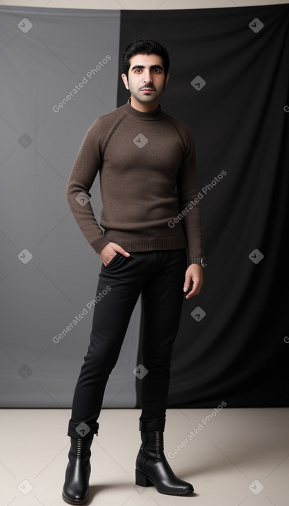 Iranian adult male 