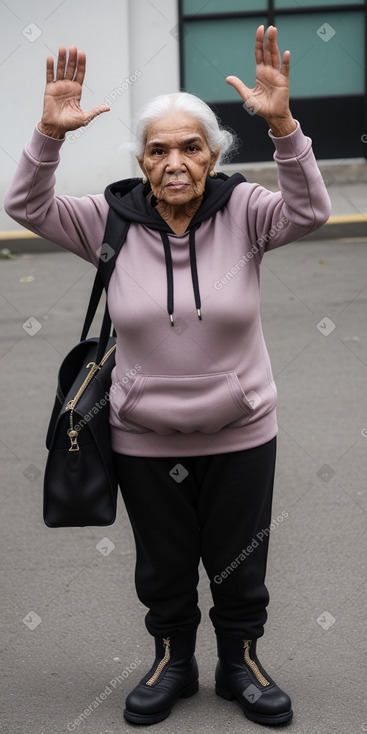 Venezuelan elderly female 