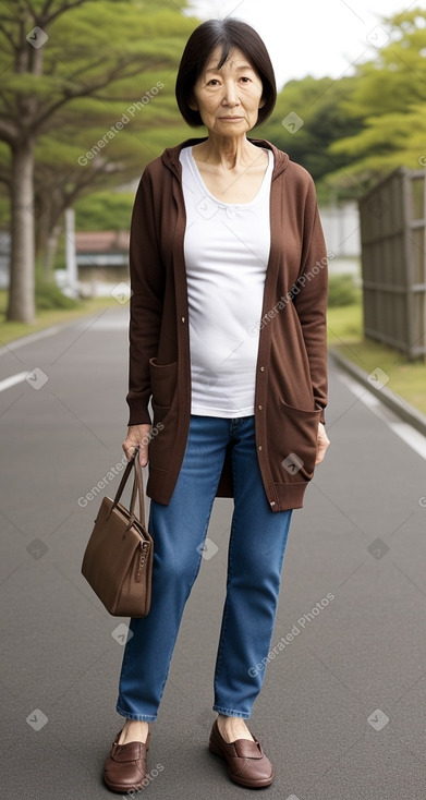 Japanese elderly female 