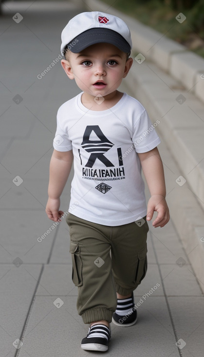 Albanian infant boy 