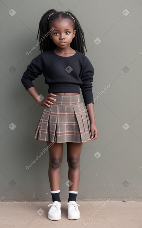 Zimbabwean child girl 