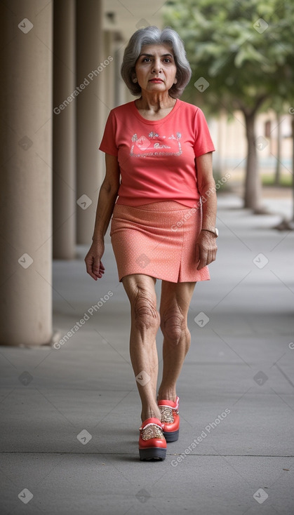 Iranian elderly female 