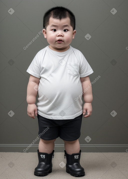 Taiwanese infant boy 