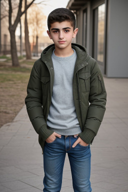 Armenian teenager boy 