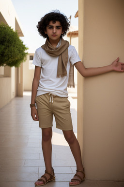 Jordanian teenager boy 