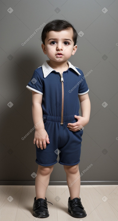 Azerbaijani infant boy 