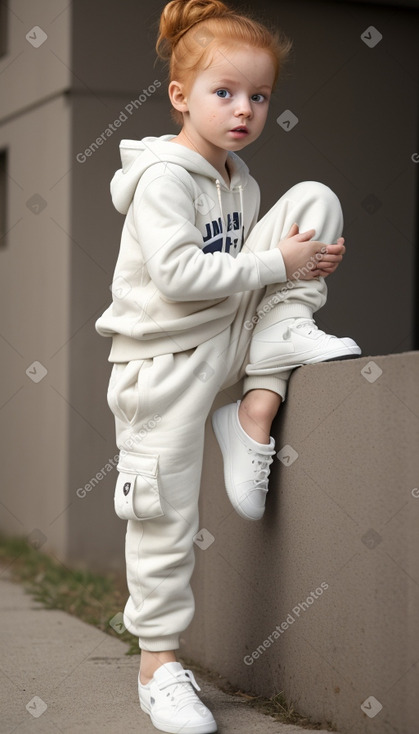 Croatian infant boy with  ginger hair