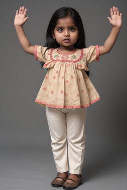 Bangladeshi infant girl 