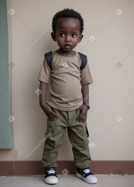 Somali infant boy 