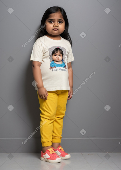 Indian infant girl 