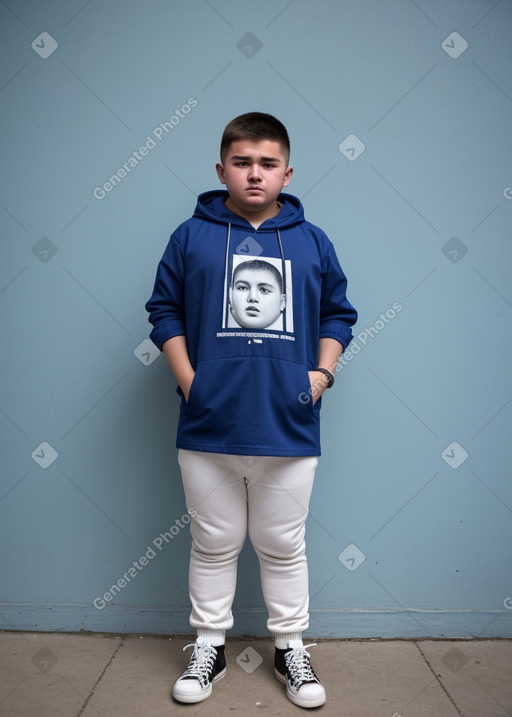 Uzbek teenager boy 