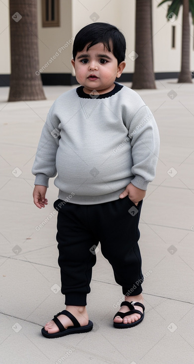 Emirati infant boy 