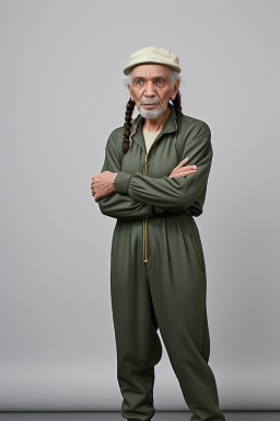 Libyan elderly male 