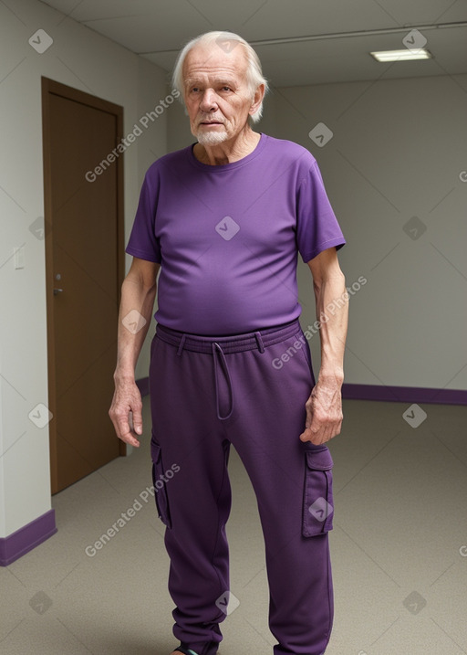 Swedish elderly male 