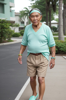 Filipino elderly male 