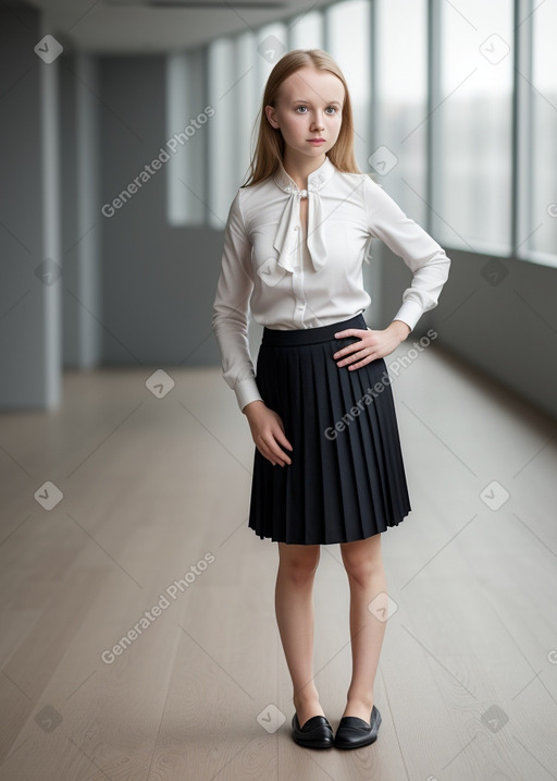 Estonian infant girl 