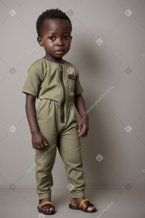 Togolese infant boy 