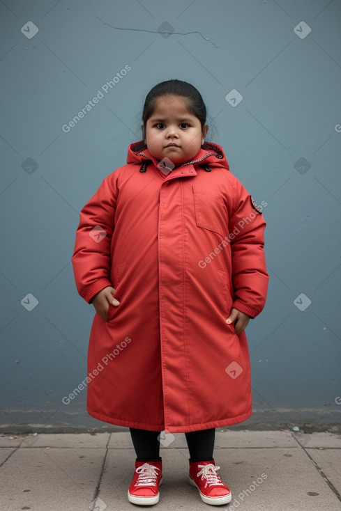 Guatemalan child girl 