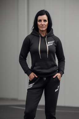 New zealand 45 years female with  black hair