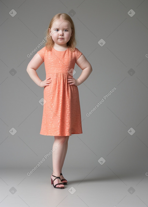 Latvian infant girl 