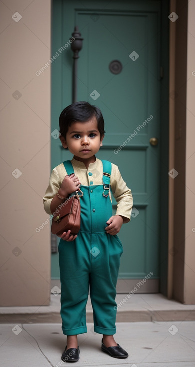 Indian infant boy 