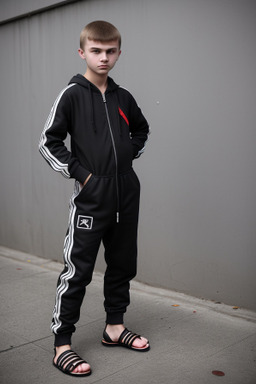 Belarusian teenager boy 