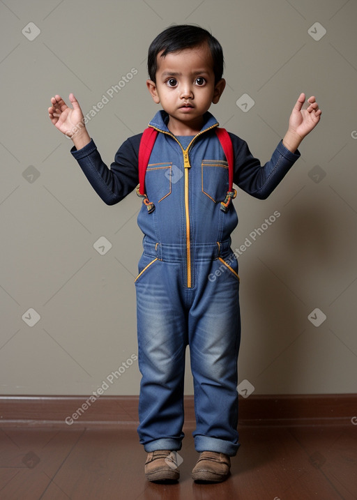 Nepalese infant boy 