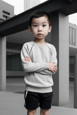 Taiwanese infant boy 