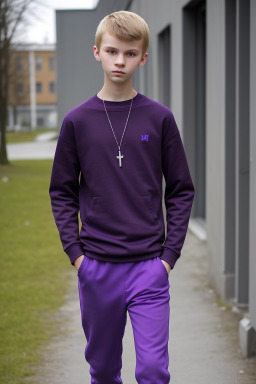 Estonian teenager boy 