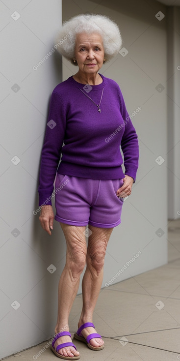 Caucasian elderly female 