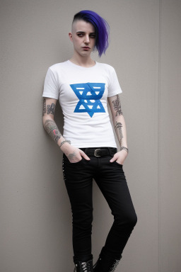 Israeli adult non-binary 