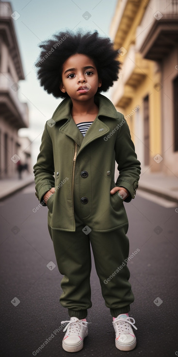 Cuban child girl 