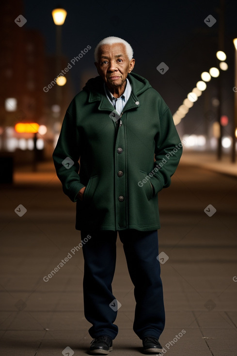 African american elderly male 