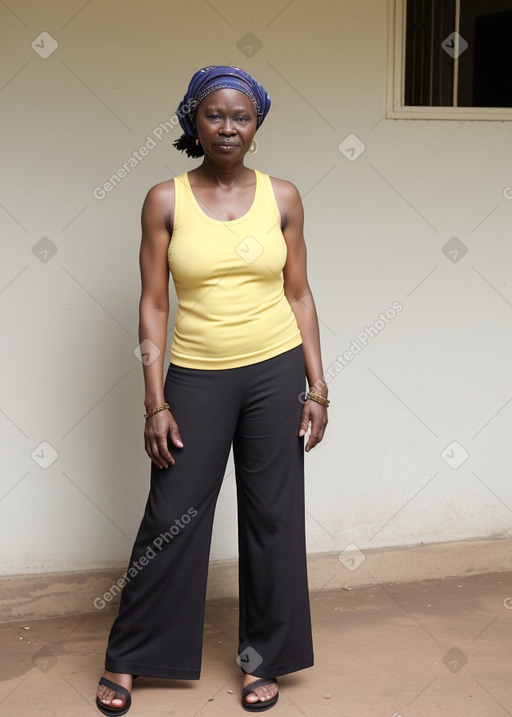 Ugandan middle-aged female 