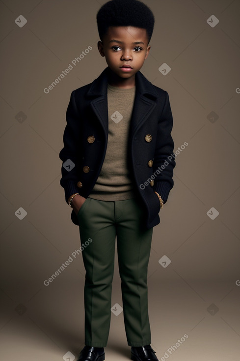 Nigerian child boy 