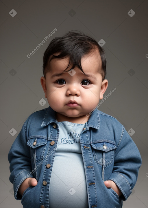 Colombian infant boy 