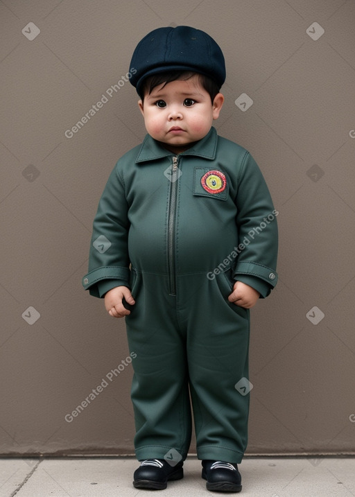 Bolivian infant boy 