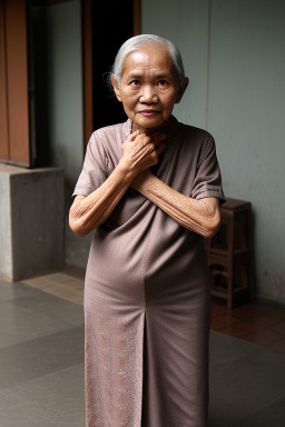 Indonesian elderly female 