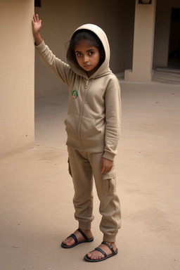 Omani child girl 