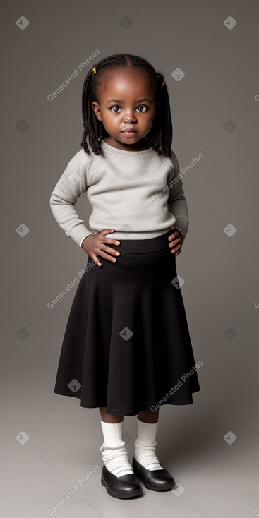 Zambian infant girl 