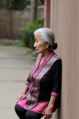 Nepalese elderly female 