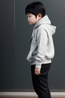 South korean child boy 