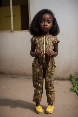 Ghanaian child girl 