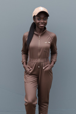 Confident woman portrait AI-generated image.