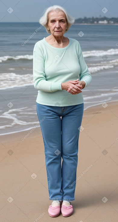 Italian elderly female 