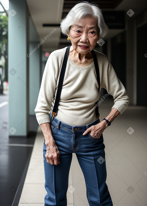 Singaporean elderly female 