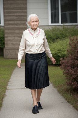 Finnish elderly female 